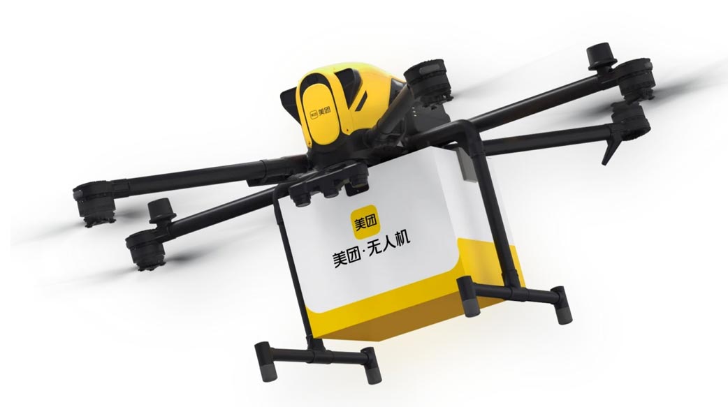 一邊爬長城、一邊點外送！只要 5 分鐘中國廠商就幫你把餐點送到長城上