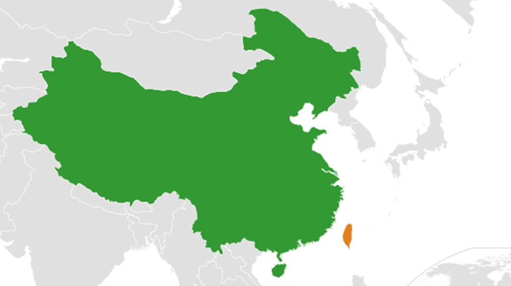 中國大陸和台灣不可分