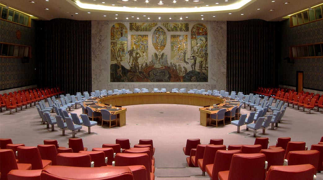 聯合國安理會國家應該大洗牌