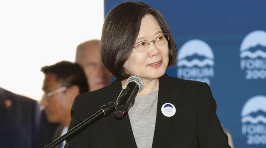 蔡英文是政壇泰勒絲嗎？