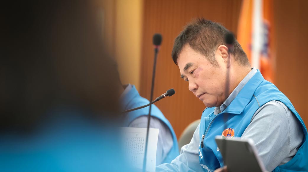 鍾東錦縣長跟政治人物上了一課