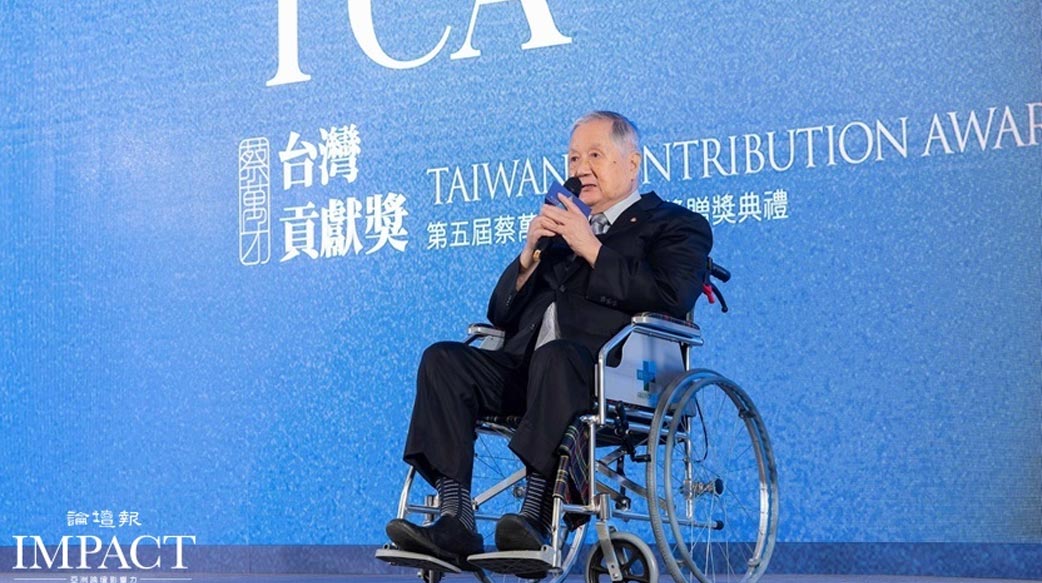 九旬眼科醫陳雲址 偏鄉行醫30載獲蔡萬才台灣貢獻獎 千萬獎金全捐恆基