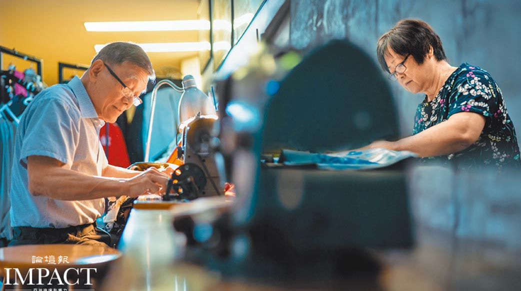 上帝恩手剪裁非凡人生  宋文震、宋戚佩芳的故事