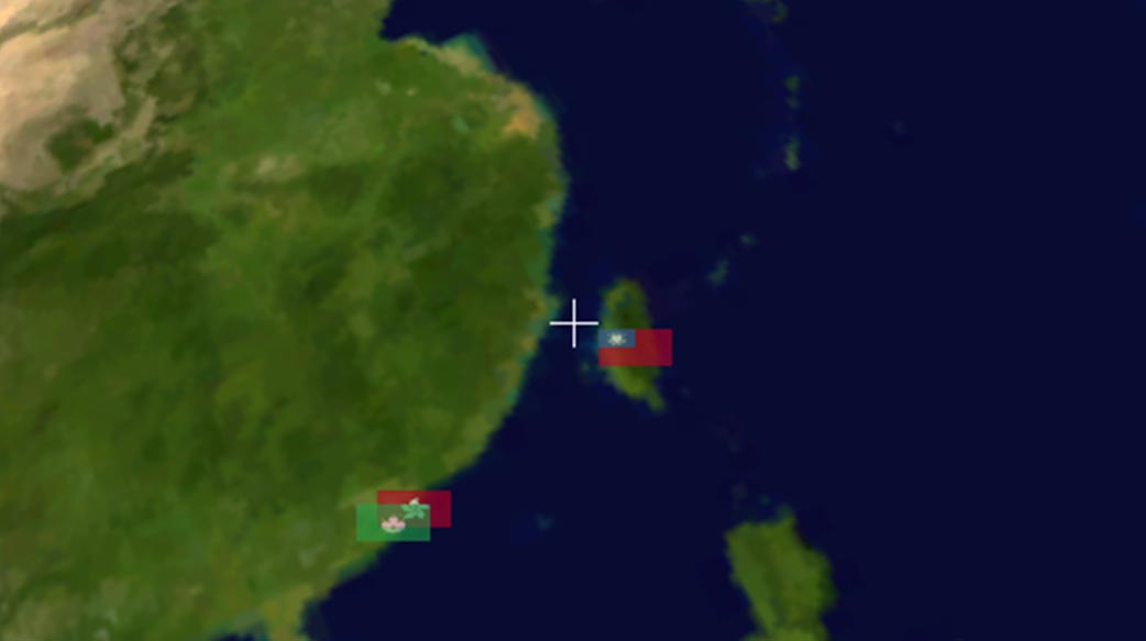 由臺灣「逢中必反」的文化戰場，論文化與政治的荒謬交織