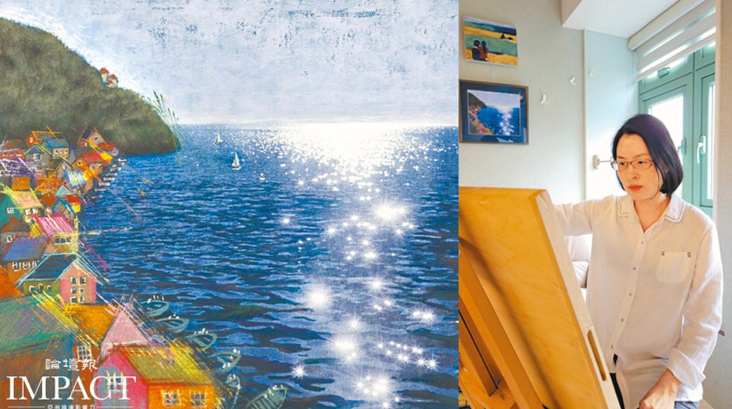 集音樂、繪畫及文學於一身　香港三棲藝文創作人 艾阮的故事