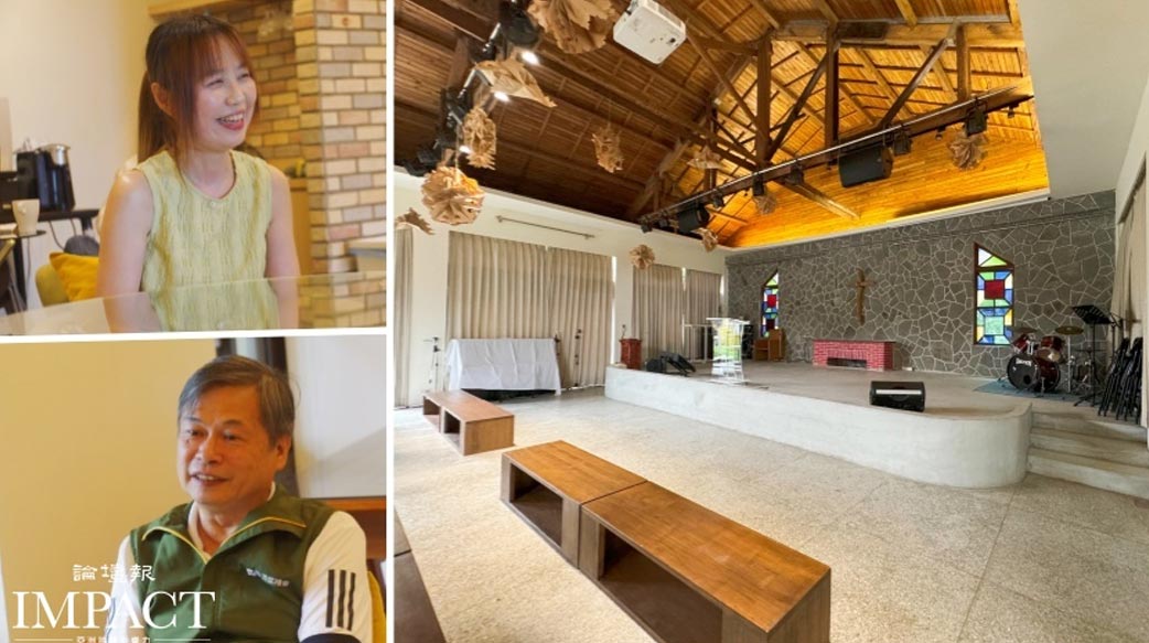 【志工篇】「雅惠與安安」助人團隊將祝福帶入社區 罹癌志工將餘生奉獻主 扶立受助者成為助人者