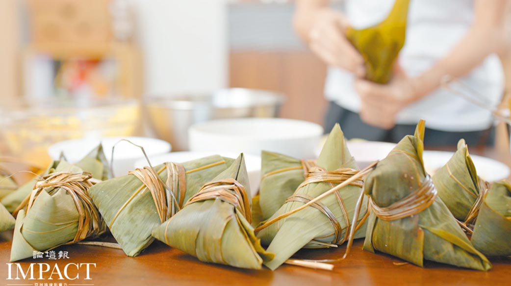 《小小說》肉粽