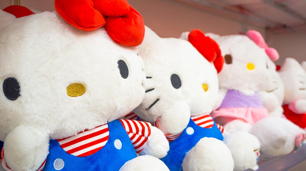 Hello Kitty 五十岁了