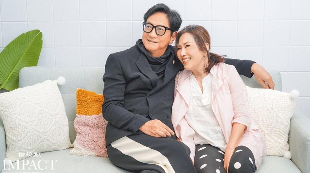 如願人長久 主裡共嬋娟 資深港星陳友與太太Pauline的故事