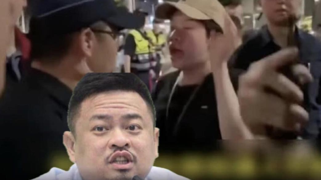 誰讓這位綠委助理兼前台大「覺青」學生會長敢對警察如此囂張跋扈？