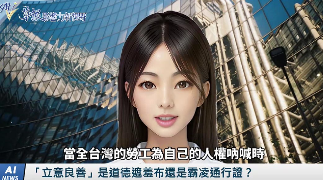 《AI播報》「立意良善」是道德遮羞布還是霸凌通行證？