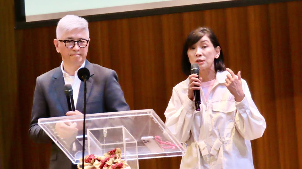 果實夥伴公司創辦人陳宏守、李素真夫妻 帶領職場小組見證有神同在職場奇蹟力