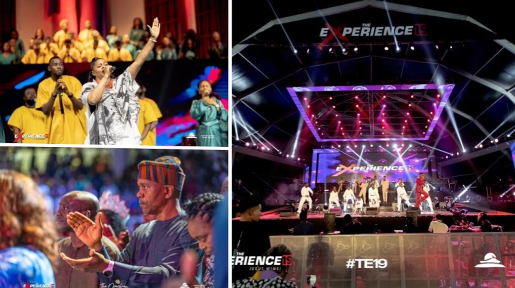 世界最大福音音樂會在奈及利亞舉行 逾200萬人近12小時實體線上同心合意讚美主！