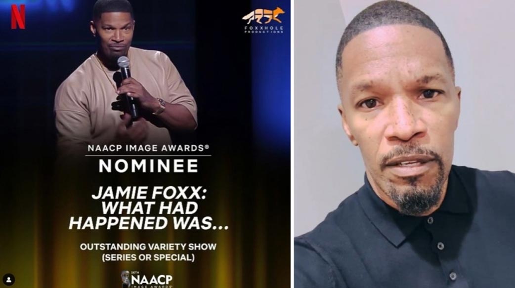 「我很感激每一次禱告！」傑米福克斯將中風後奇蹟般康復歸功於上帝和祈禱