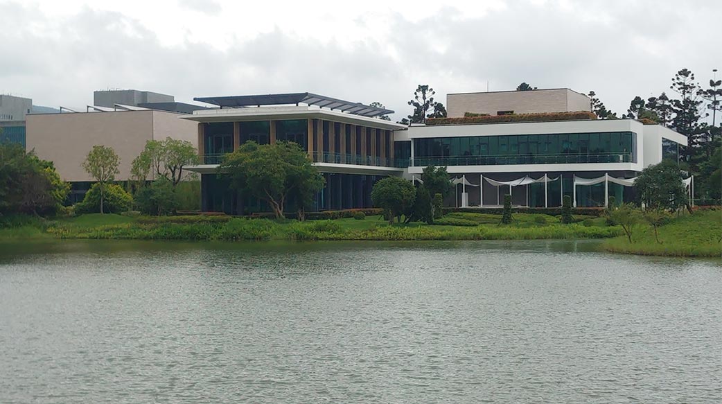 賀蔣經國紀念圖書館成立三周年