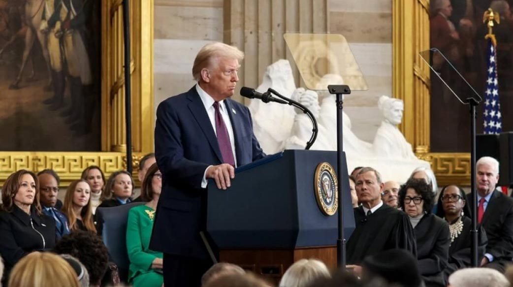 「我們不會忘記上帝！」川普宣誓就任第47任美國總統 號召常識革命、明訂男女兩性政策、登陸火星插旗