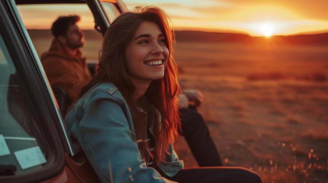 沒有門檻的幸福，就在自己身上！