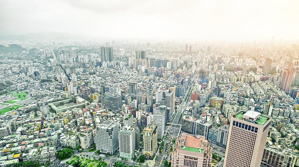 天際線、日照權和空中權