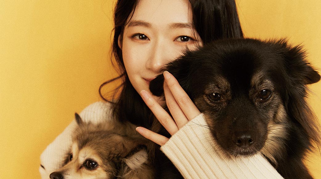 「晏柔中」愛的多種樣貌 狗狗和孩子都是寶