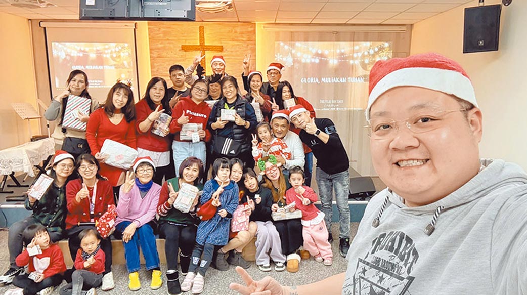 印尼姑娘來台讀神學成為台灣媳婦 羅燕琴落地生根與先生開拓教會 陪伴新住民姊妹從客旅變家人