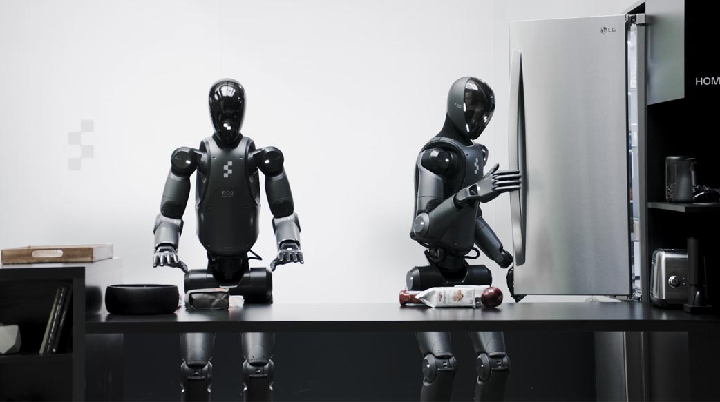 Figure AI 發表人形機器人大腦「Helix」！零樣本就能叫 2 個機器人做家事？