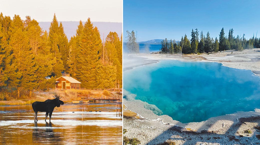 黃石公園體驗神創造的偉大浩瀚