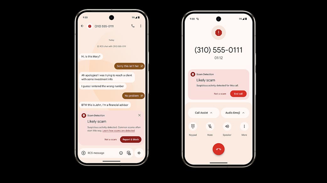 有些訊息「看似正常」卻是詐騙？Google 發表兩大 AI 偵測功能破解