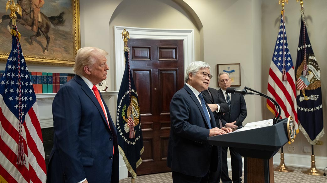 台積電許配美國的東方傳說