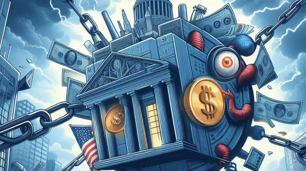 【川普新關稅衝擊金融圈】不只重挫金融科技公司，美國大型銀行也緊急閉門會議應對