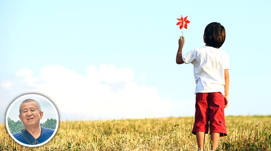 放棄退休金與年終獎金 朱文洲投入弱勢兒童關懷15年 只為翻轉他們的人生