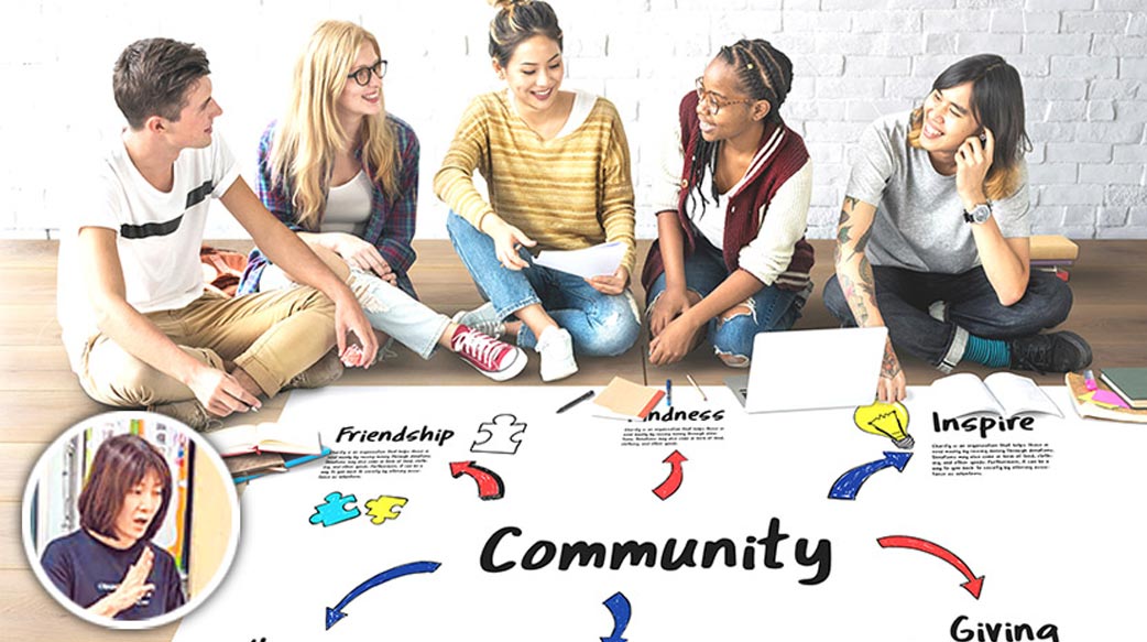 邀請青少年晚自習遠離3C 劉素珠姊妹敞開家門 讓溫暖成為社區的保護色