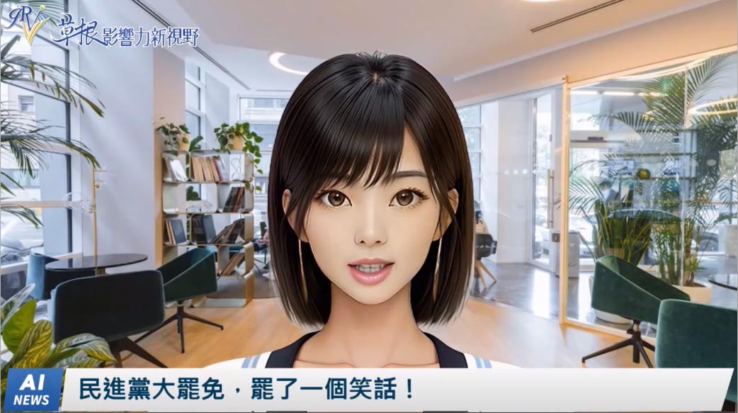 《AI播報》民進黨大罷免，罷了一個笑話！