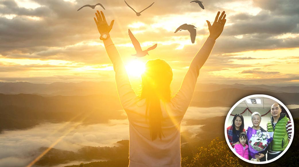 在主愛中解開成長過程心結 袁嘉沁與母親和好 生命拼圖得以完整