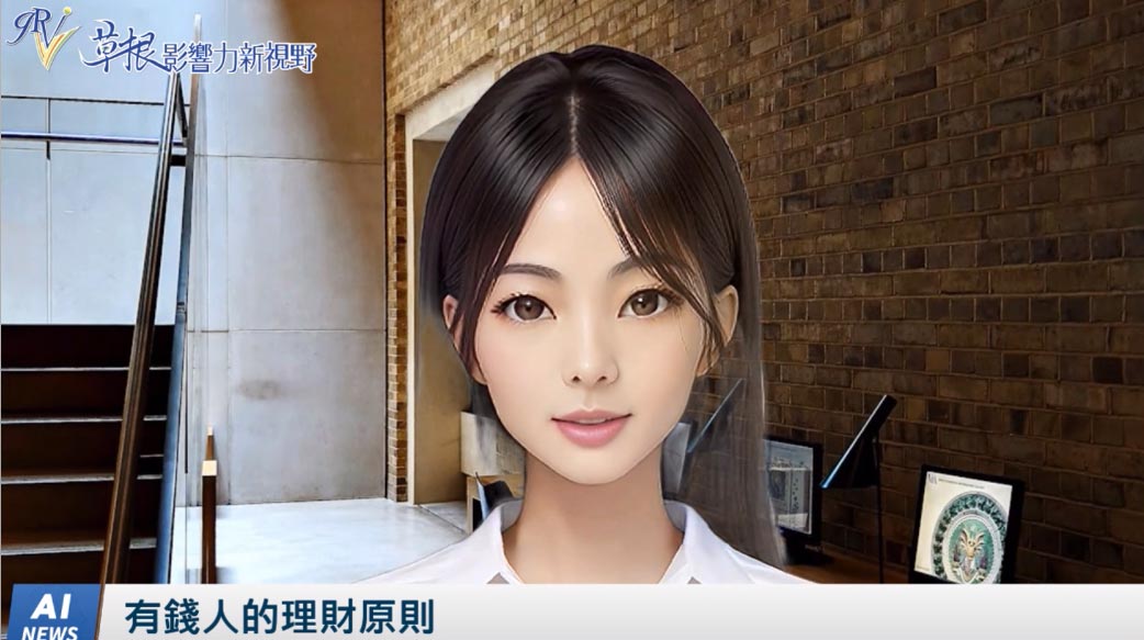 《AI播報》有錢人的理財原則