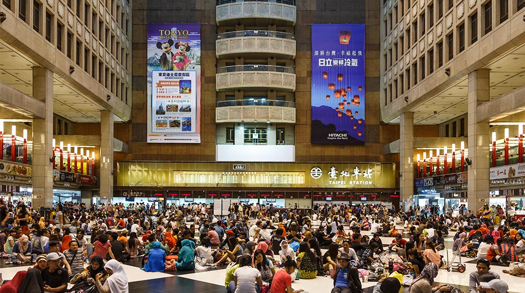台北車站的亂象，不該再被視為理所當然