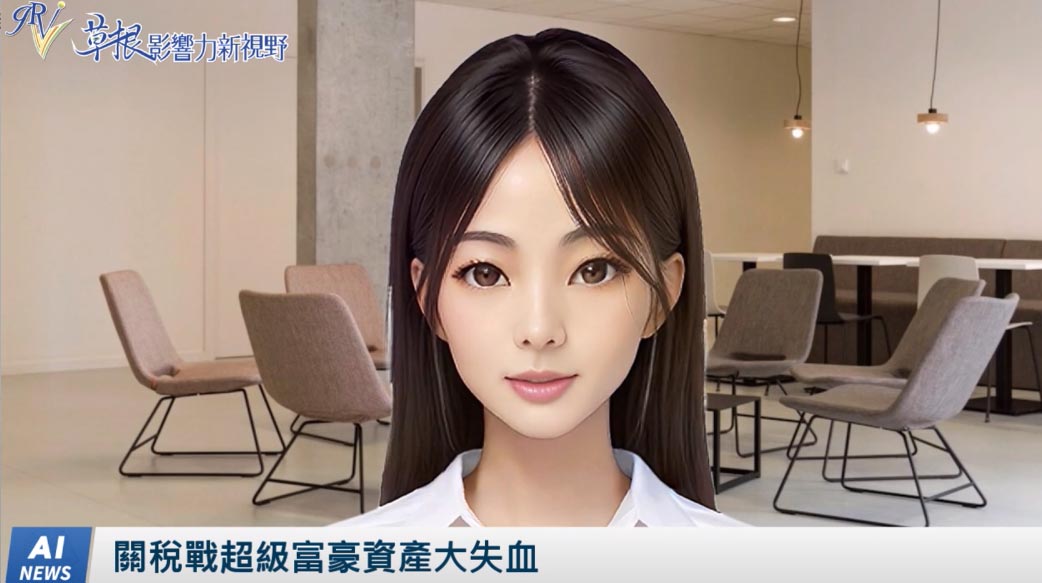 《AI播報》關稅戰超級富豪資產大失血