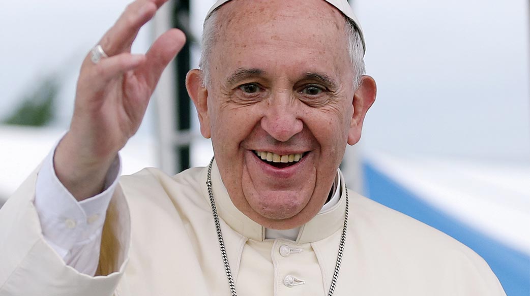 教宗方濟各的榜樣