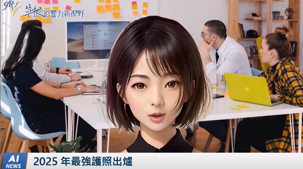 《AI播報》2025 年最強護照出爐