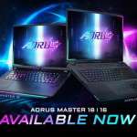 技嘉 AORUS AI 電競筆電 MASTER 18 與 MASTER 16 正式上市