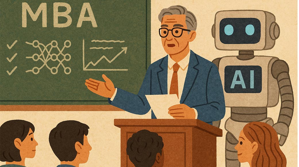 華頓商學院全力擁抱 AI！頂尖名校如何為職場打造 AI 萬事通？