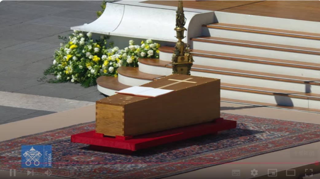 方濟各葬禮：170國領袖、25萬人送別「人民教宗」 簡樸見證對弱勢的愛