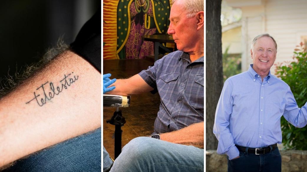 70歲紋身引關注 陸可鐸：為紀念奇妙恩典