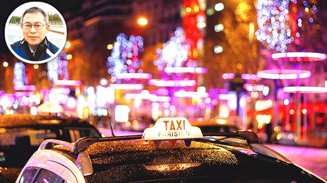 福音的車輪不止息 吳元生用計程車 開出信仰路