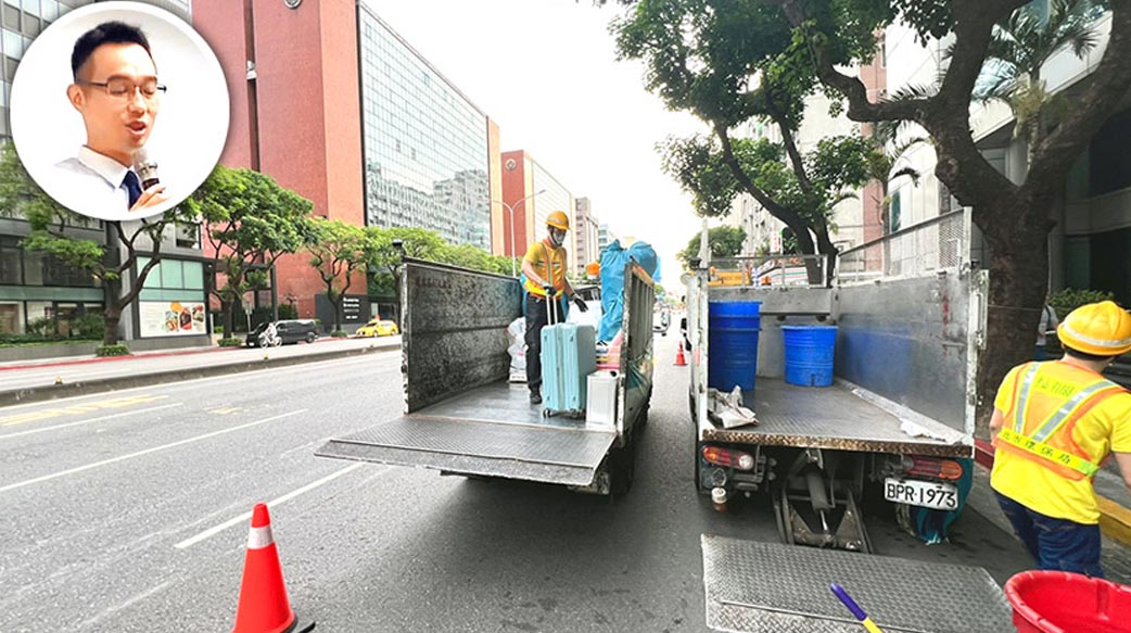 留美碩士成為清潔隊員 陳正才患難中經歷主 回收人生的光