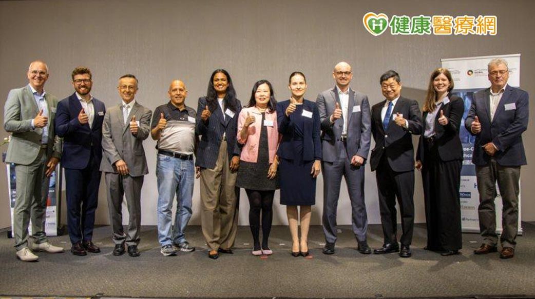 德國五大醫療創新企業訪台　拓展高齡與癌症醫療合作契機