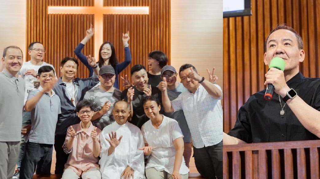 【職場見證篇】壯年如何為神所用？郭本陽鼓勵受裝備 「馬可小家」成為探訪、關懷志工