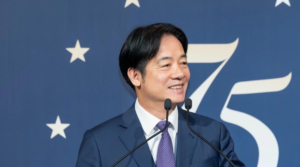 川普美帝  清德小弟