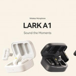 Hollyland發佈全新LARK A1無線麥克風：專業音質邂逅高性價比