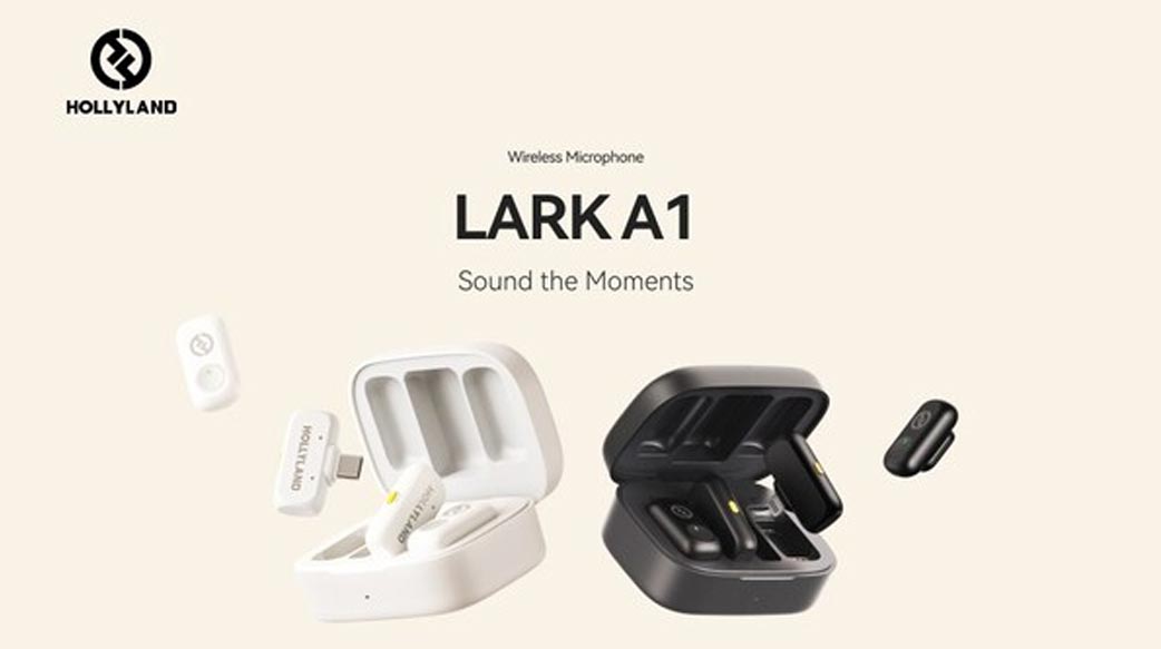 Hollyland發佈全新LARK A1無線麥克風：專業音質邂逅高性價比