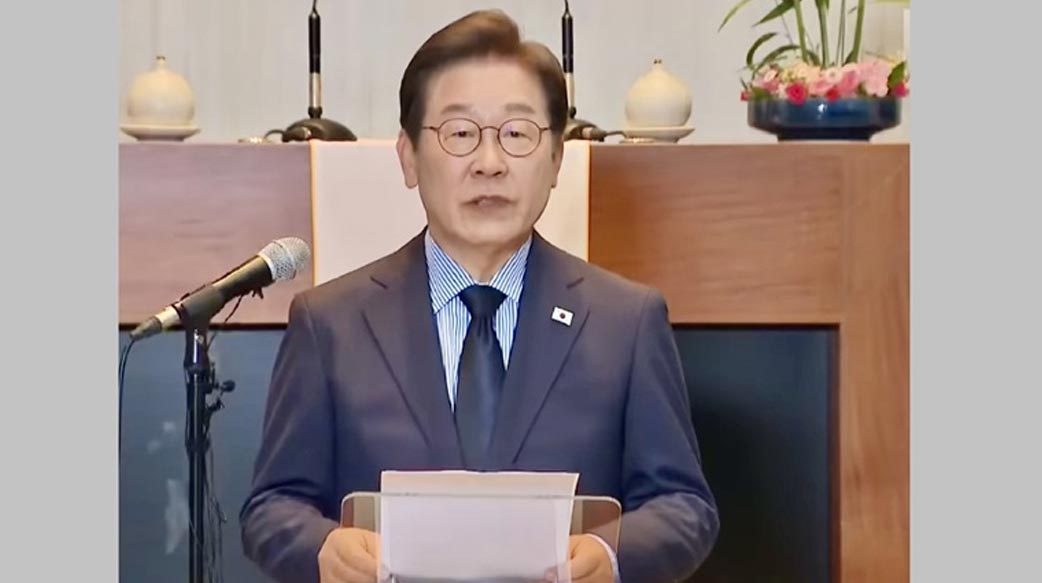 李在明決定從政 從21年前躲教會祈禱室開始 今為南韓總統 教會代禱盼不忘初心